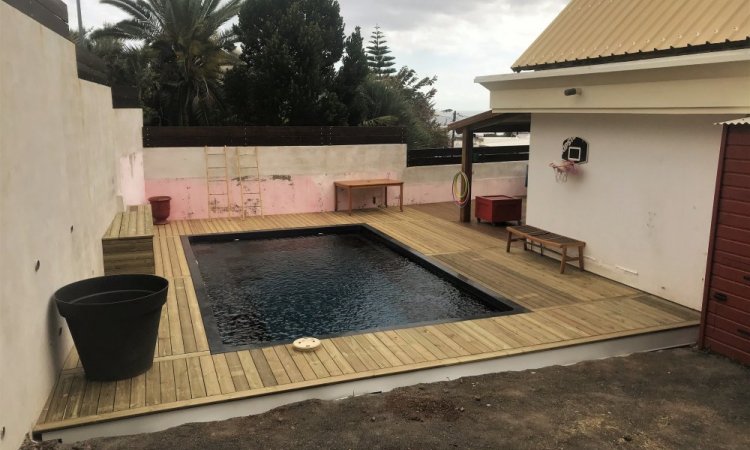 Terrasse en bois Saint Pierre